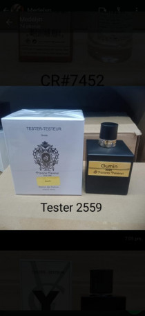 عطر یونیسکس گومین 100 میل (تستر) کد 2133