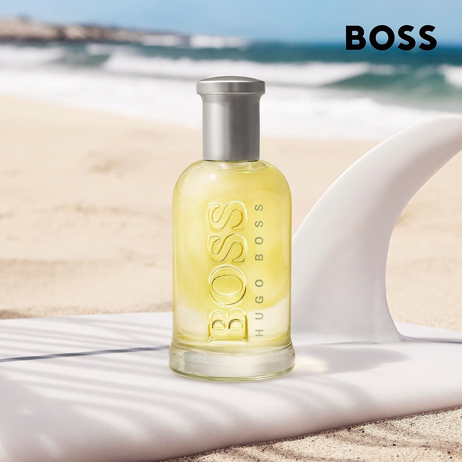عطر مردانه هوگو بوس Boss Bottled EDT حجم 100 میلی‌لیتر (تستر) کد 2094