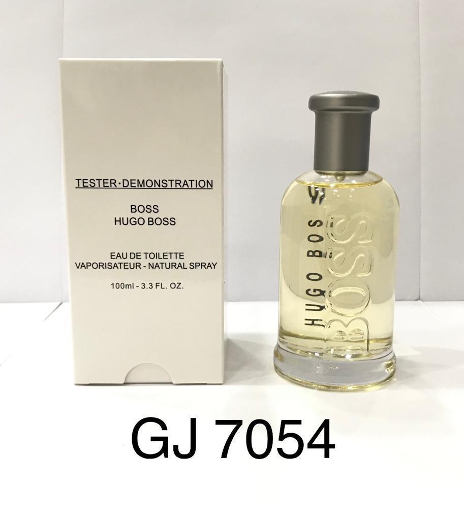 عطر مردانه هوگو بوس Boss Bottled EDT حجم 100 میلی‌لیتر (تستر) کد 2094