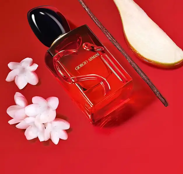 عطر زنانه جیورجیو آرمانی مدل Si Passione Intense حجم 100 میلی‌لیتر (تستر) کد 2101