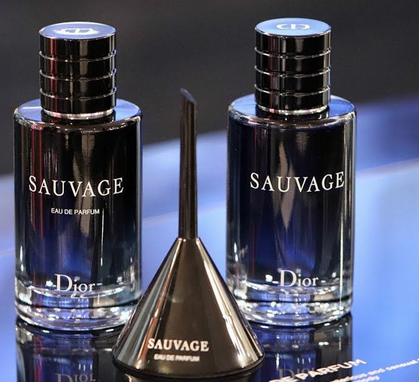 عطر مردانه دیور ساواج (Dior Sauvage) حجم 100 میلی‌لیتر (تستر) کد 2103