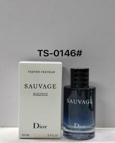 عطر مردانه دیور ساواج (Dior Sauvage) حجم 100 میلی‌لیتر (تستر) کد 2103
