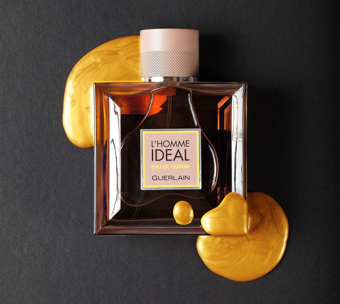 ادکلن مردانه گرلن مدل L'Homme Ideal L'Intense حجم 100 میلی‌لیتر (تستر) کد 2044