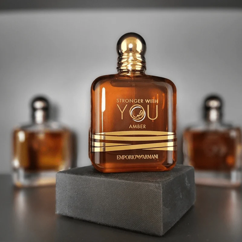 ادو پرفیوم مردانه امپوریو آرمانی استرونگر ویت یو آمبر (Emporio Armani Stronger With You Amber) (تستر) کد 2047