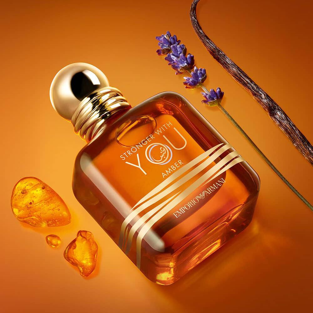 ادو پرفیوم مردانه امپوریو آرمانی استرونگر ویت یو آمبر (Emporio Armani Stronger With You Amber) (تستر) کد 2047