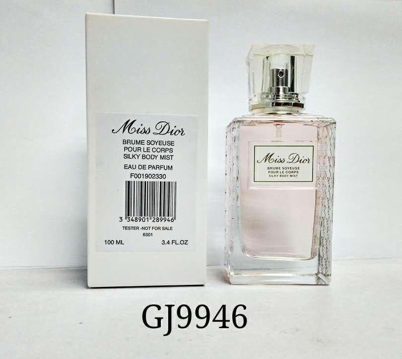 بادی میست ابریشمی زنانه دیور Miss Dior حجم 100 میلی‌لیتر (تستر) کد 2052