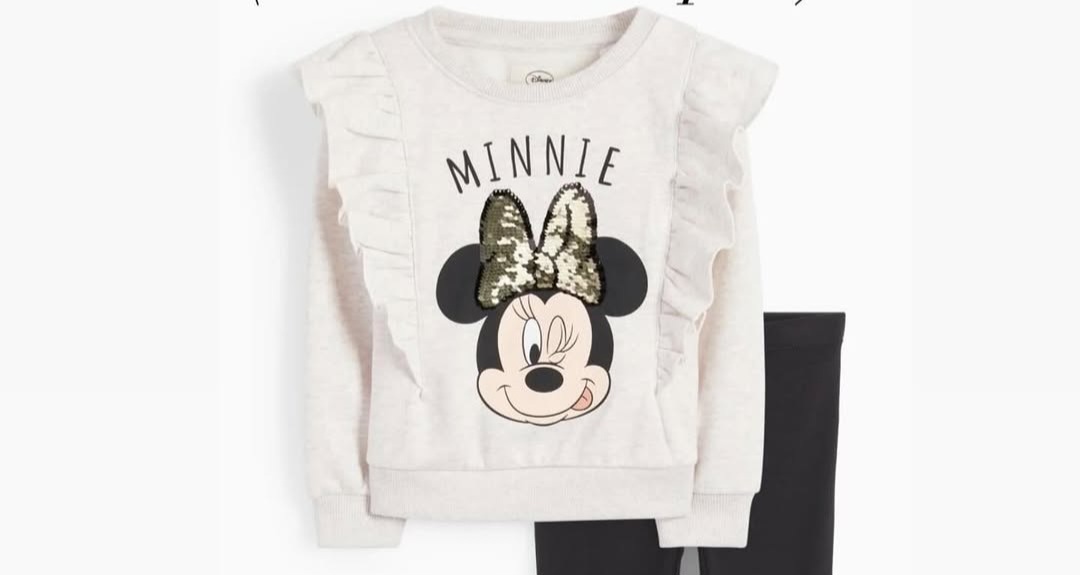 پلیور دخترانه 28860 سایز 2 تا 10 سال مارک DISNEY