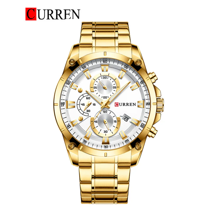 ساعت مچی مردانه مدل کرنوگراف برند 8360 CURREN   کد 2156