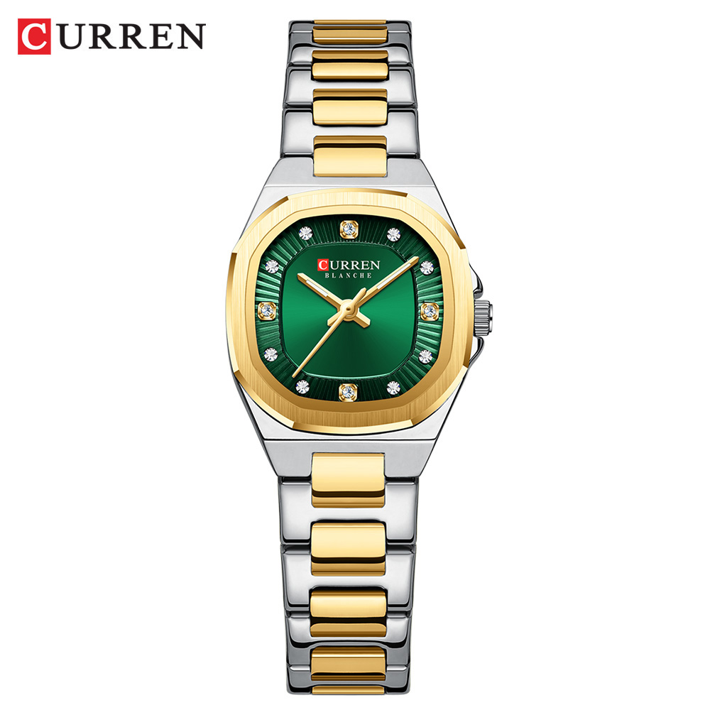 ساعت مچی زنانه برند CURREN 9104 کد 2164