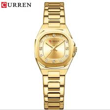 ساعت مچی زنانه برند CURREN 9104 کد 2164