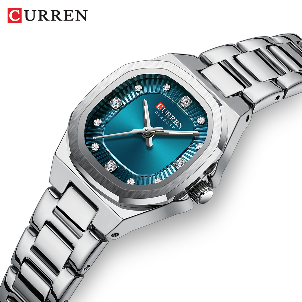 ساعت مچی زنانه برند CURREN 9104 کد 2164