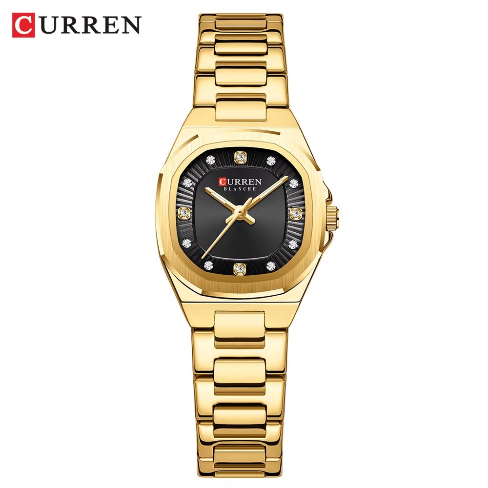 ساعت مچی زنانه برند CURREN 9104 کد 2164