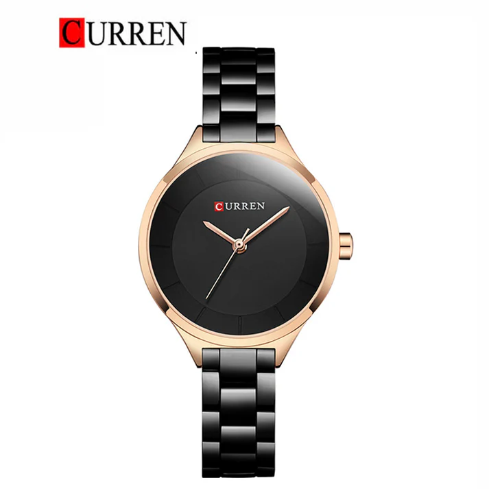 ساعت مچی زنانه برند CURREN 9015 کد 2166