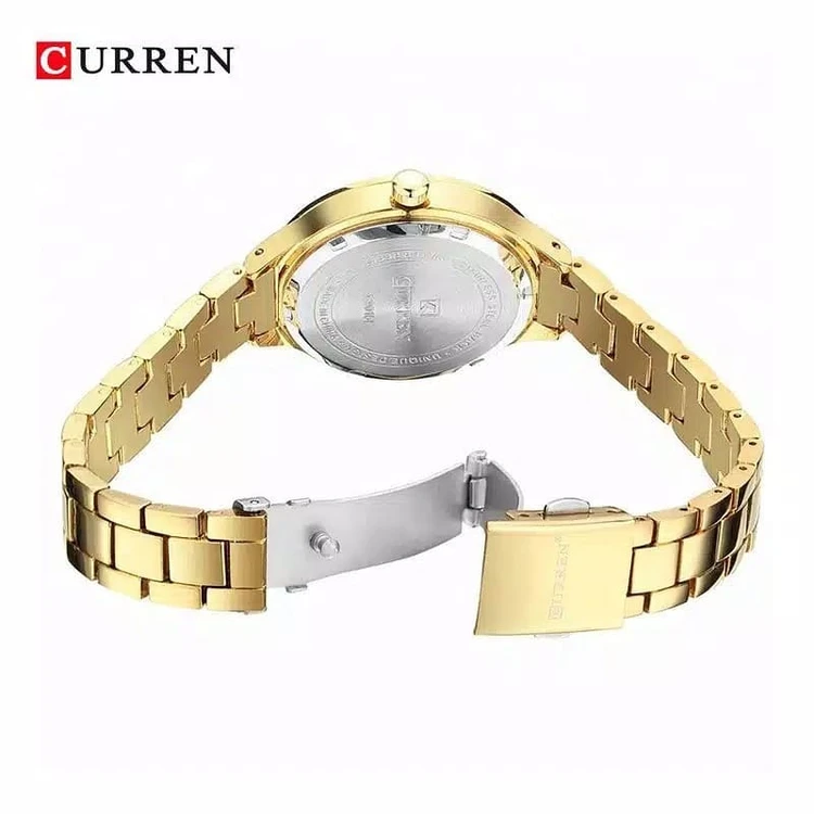 ساعت مچی زنانه برند CURREN 9015 کد 2166
