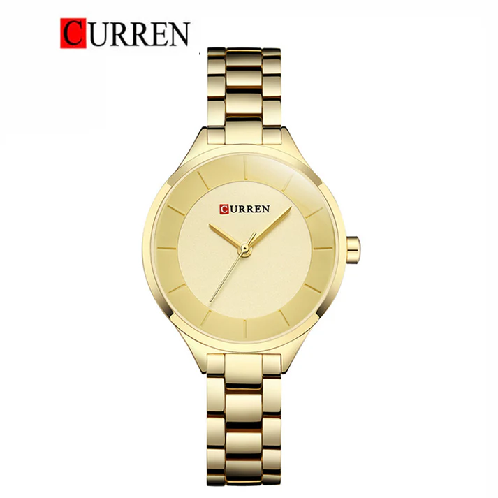 ساعت مچی زنانه برند CURREN 9015 کد 2166