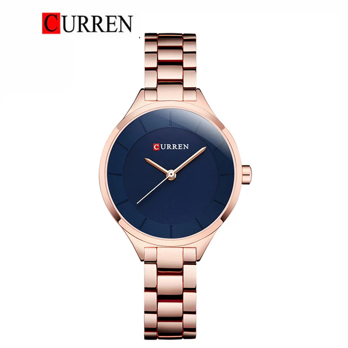 ساعت مچی زنانه برند CURREN 9015 کد 2166