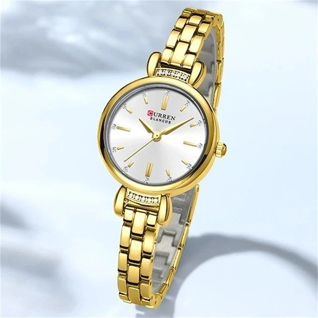 ساعت مچی زنانه برند CURREN 9098 کد 2357