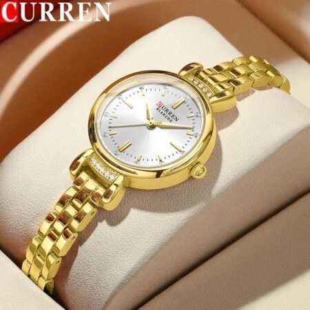 ساعت مچی زنانه برند CURREN 9098 کد 2357