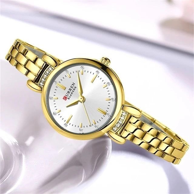 ساعت مچی زنانه برند CURREN 9098 کد 2357
