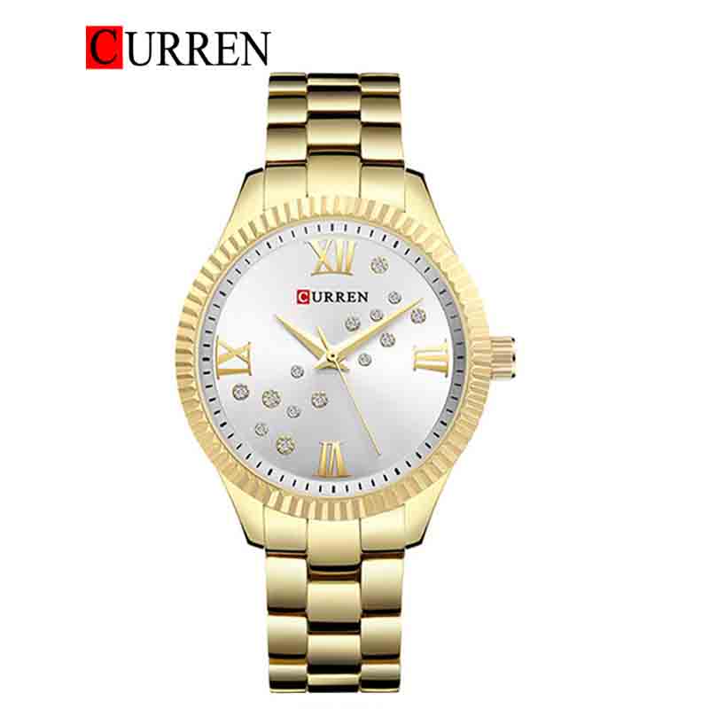 ساعت مچی زنانه برند CURREN 9009 کد 2168