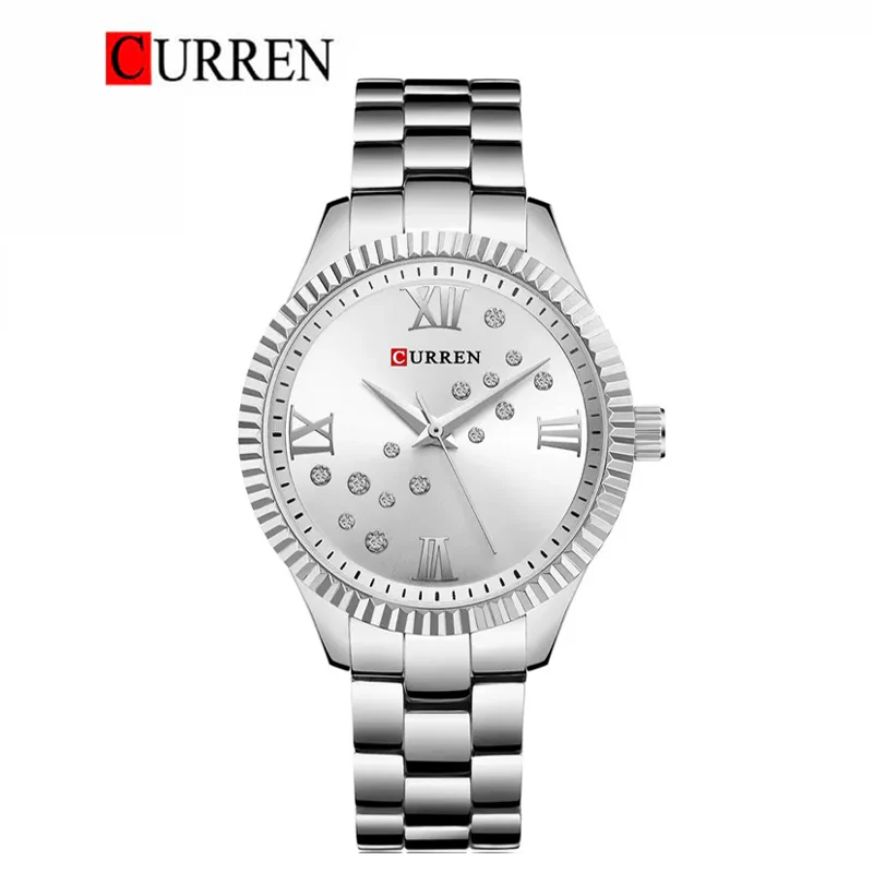 ساعت مچی زنانه برند CURREN 9009 کد 2168