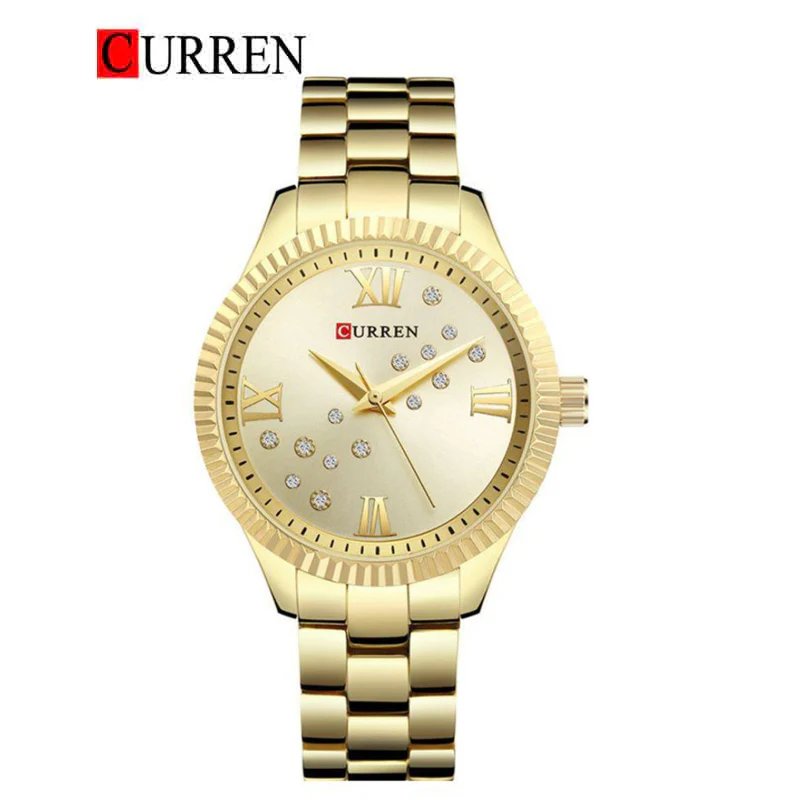 ساعت مچی زنانه برند CURREN 9009 کد 2168