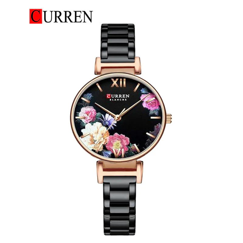 ساعت مچی زنانه برند CURREN 9053 کد 2169