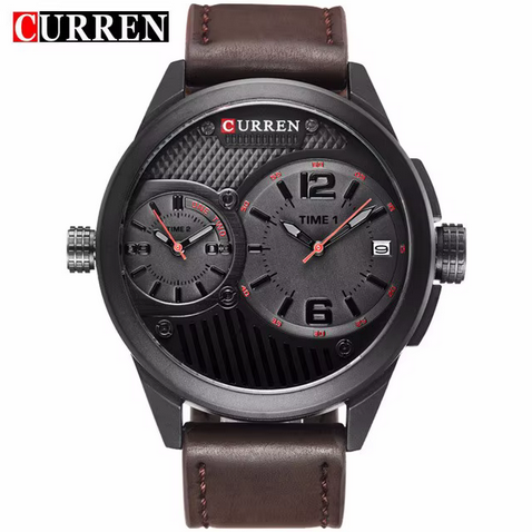 ساعت مچی مردانه برند CURREN 8249 کد 2258