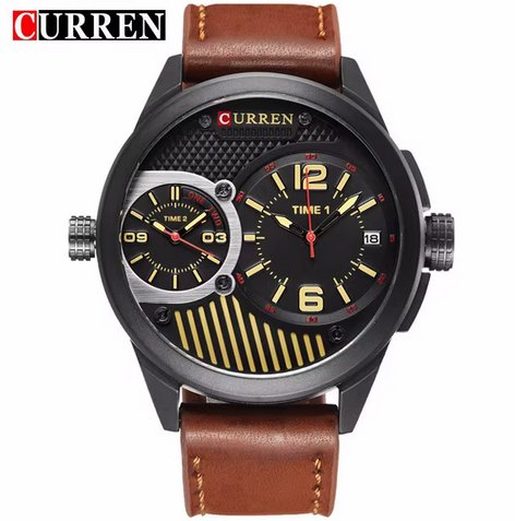 ساعت مچی مردانه برند CURREN 8249 کد 2258