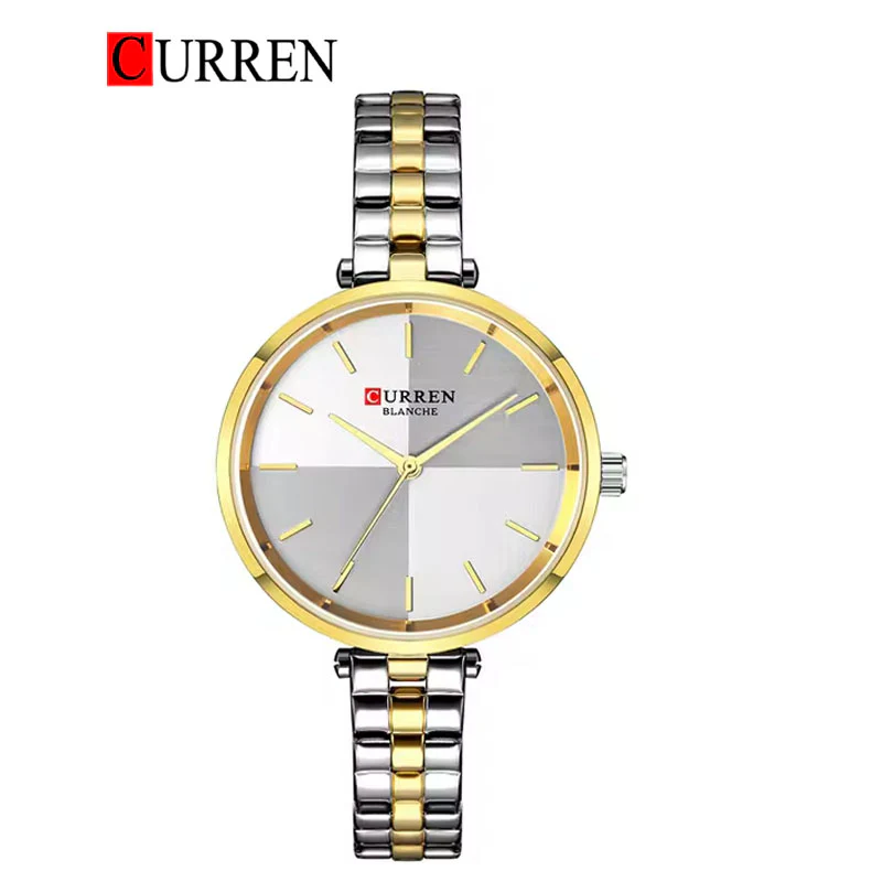 ساعت مچی زنانه برند CURREN 9043 کد 2172