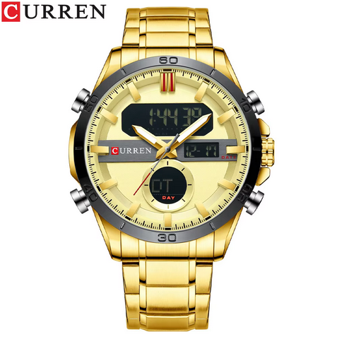 ساعت مچی مردانه برند CURREN 8384 کد 2260
