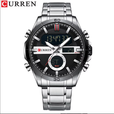 ساعت مچی مردانه برند CURREN 8384 کد 2260