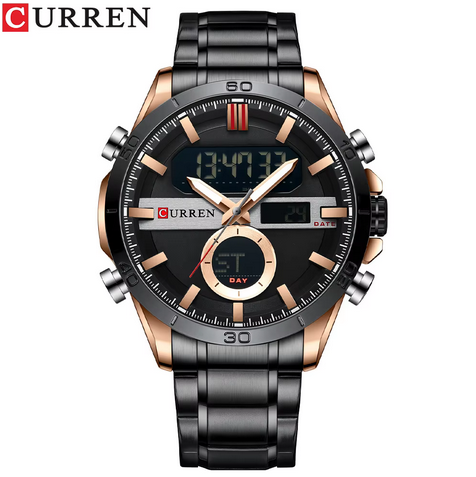ساعت مچی مردانه برند CURREN 8384 کد 2260