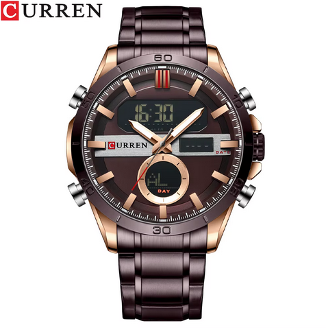 ساعت مچی مردانه برند CURREN 8384 کد 2260