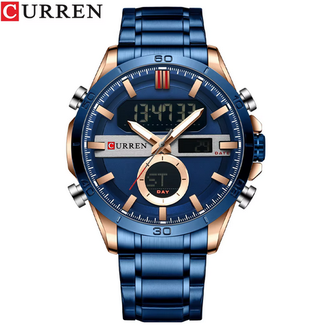ساعت مچی مردانه برند CURREN 8384 کد 2260