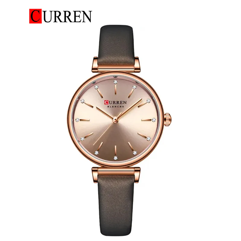 ساعت مچی زنانه برند 9081 CURREN  کد 2177