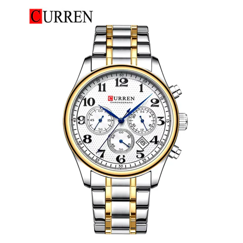ساعت مچی مردانه برند CURREN 8466 کد 2261
