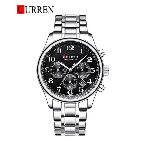 ساعت مچی مردانه برند CURREN 8466 کد 2261