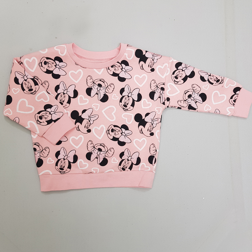 پلیور دخترانه 28874 سایز 2 تا 10 سال کد 1 مارک DISNEY