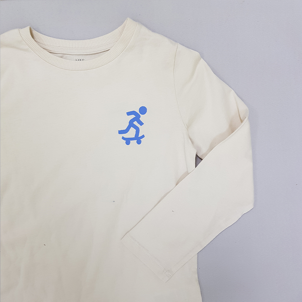بلوز پسرانه 28765 سایز 6 تا 16 سال کد 1 مارک M&S