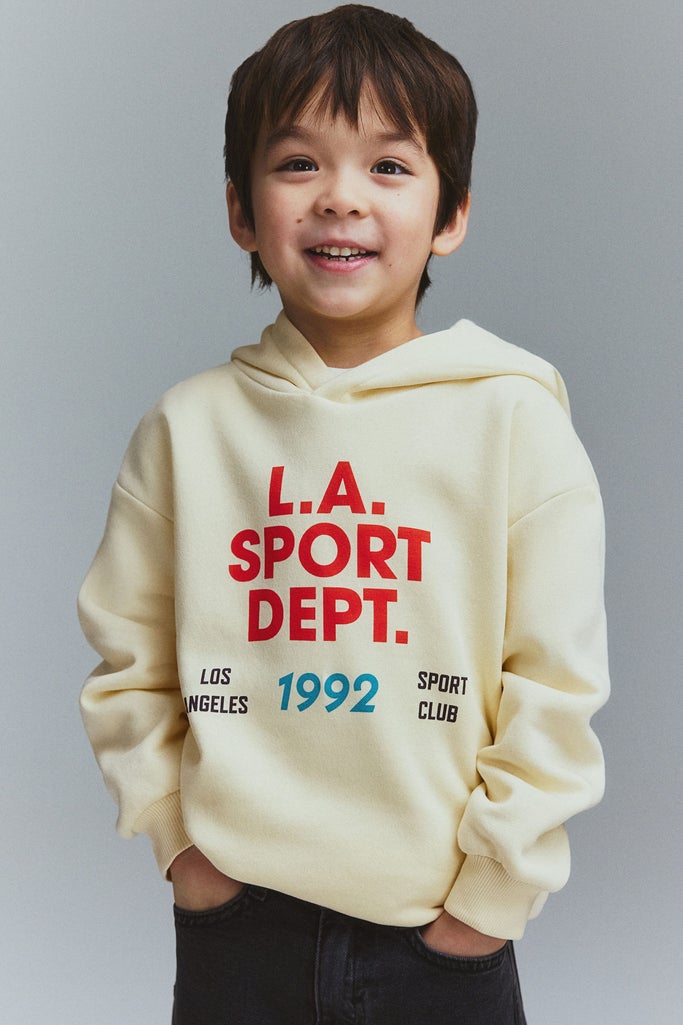 هودی بچگانه 28869 سایز 1.5 تا 10 سال مارک H&M