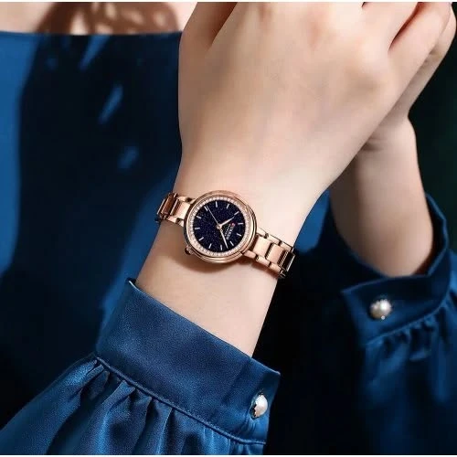 ساعت مچی زنانه برند CURREN 9089 کد 2179