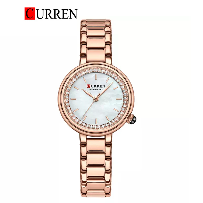 ساعت مچی زنانه برند CURREN 9089 کد 2179