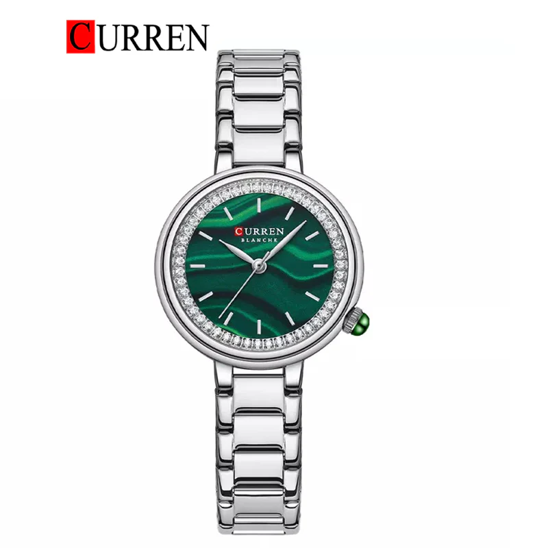 ساعت مچی زنانه برند CURREN 9089 کد 2179