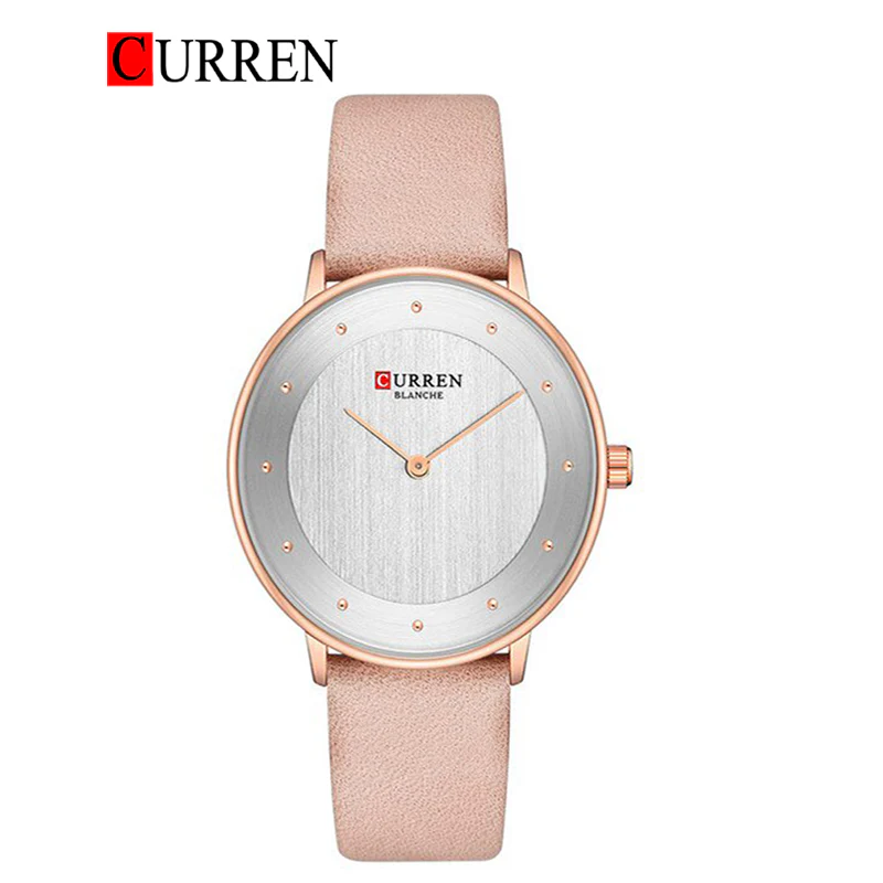 ساعت مچی زنانه برند CURREN 9033 کد 2180