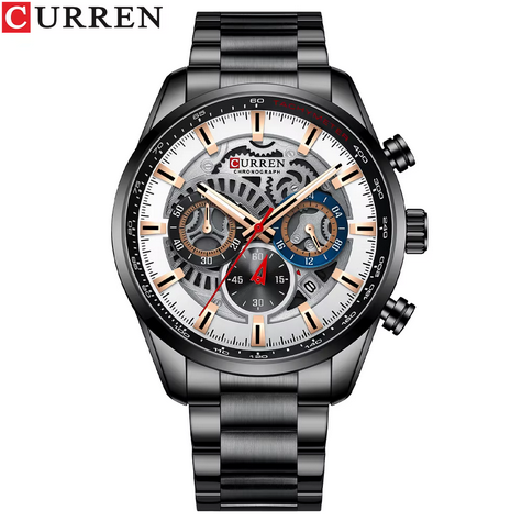 ساعت مچی مردانه برند CURREN 8391 کد 2263