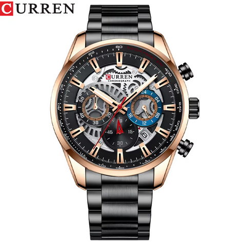 ساعت مچی مردانه برند CURREN 8391 کد 2263