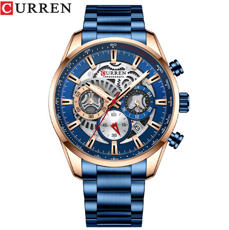 ساعت مچی مردانه برند CURREN 8391 کد 2263