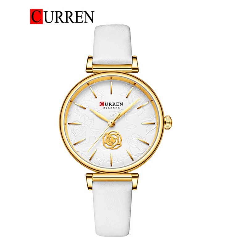 ساعت مچی زنانه برند CURREN 9078 کد 2182