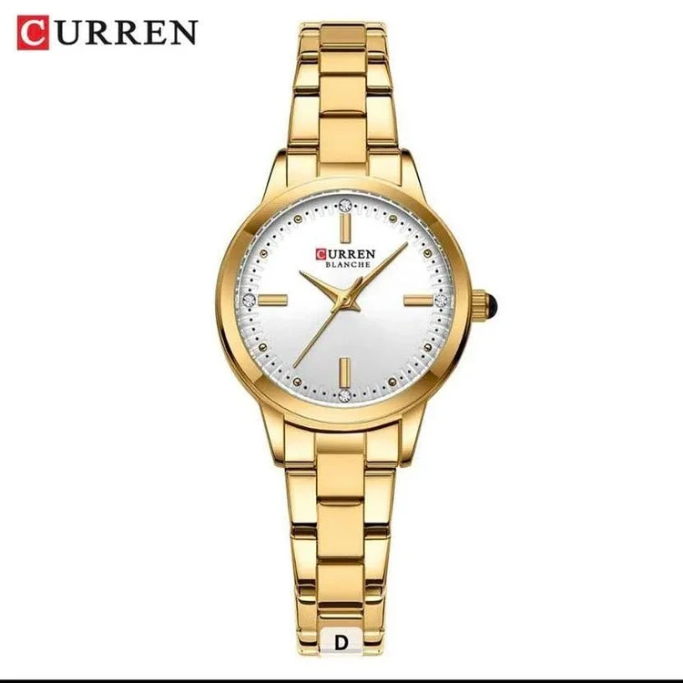 ساعت مچی زنانه برند CURREN 9094 کد 2181